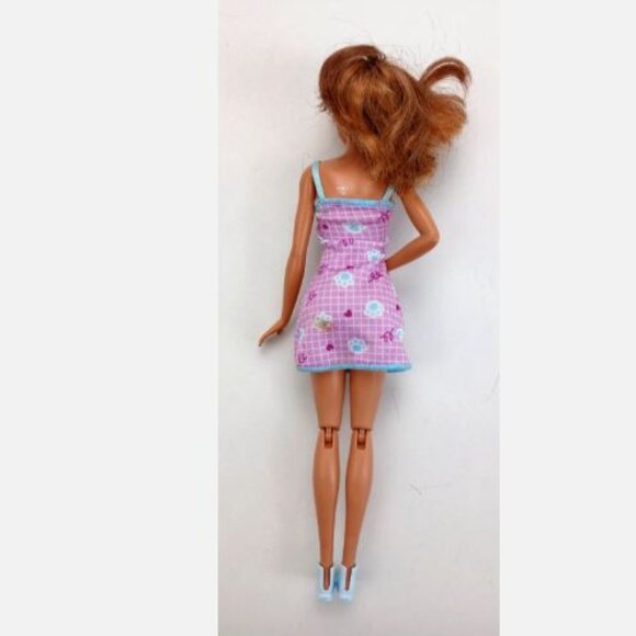 Mattel Lot of 7 Barbie Dolls Mixed Styles & Outfits Pre-Owned - Picture 14 of 16